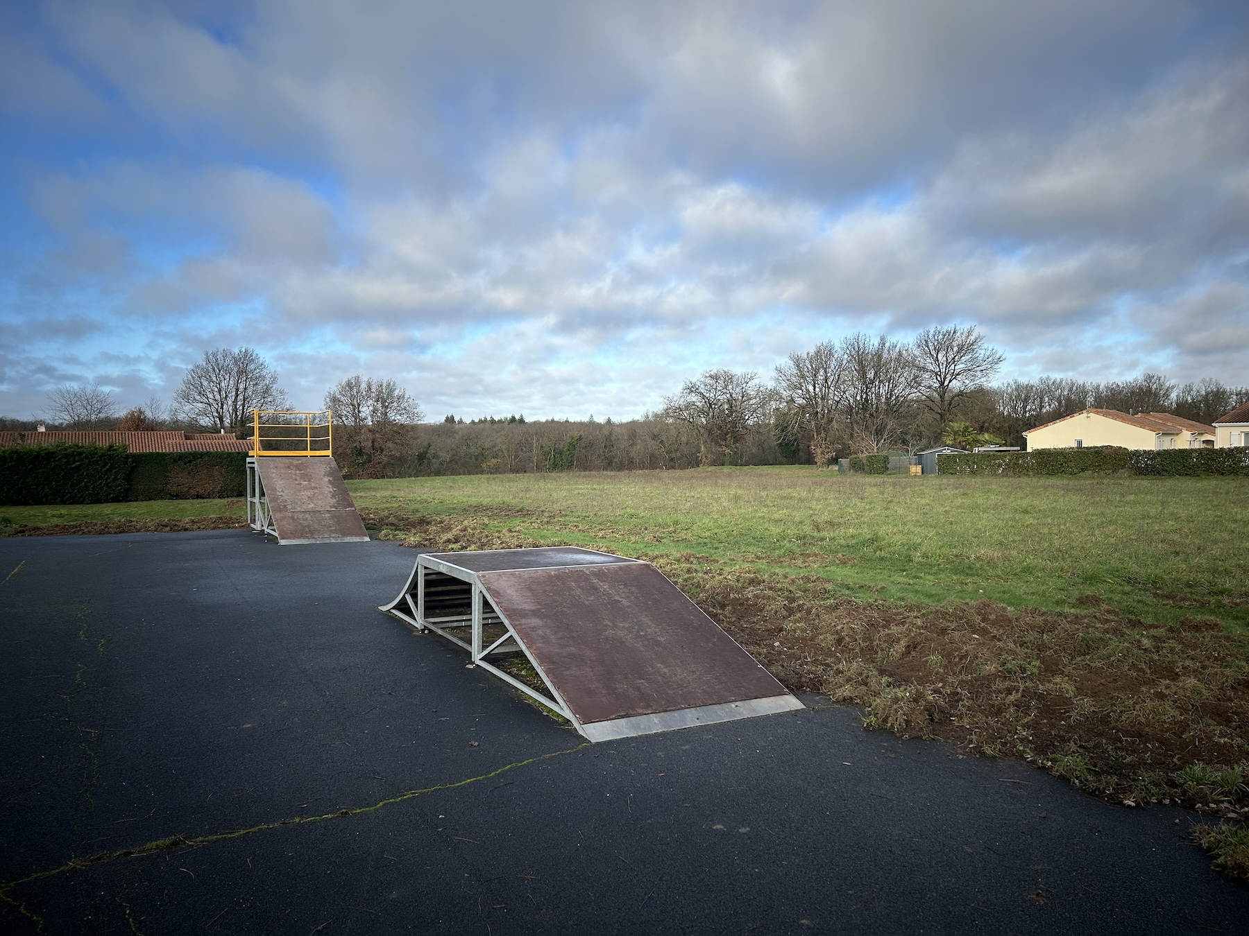 Vouneuil-sous-Biard skatepark